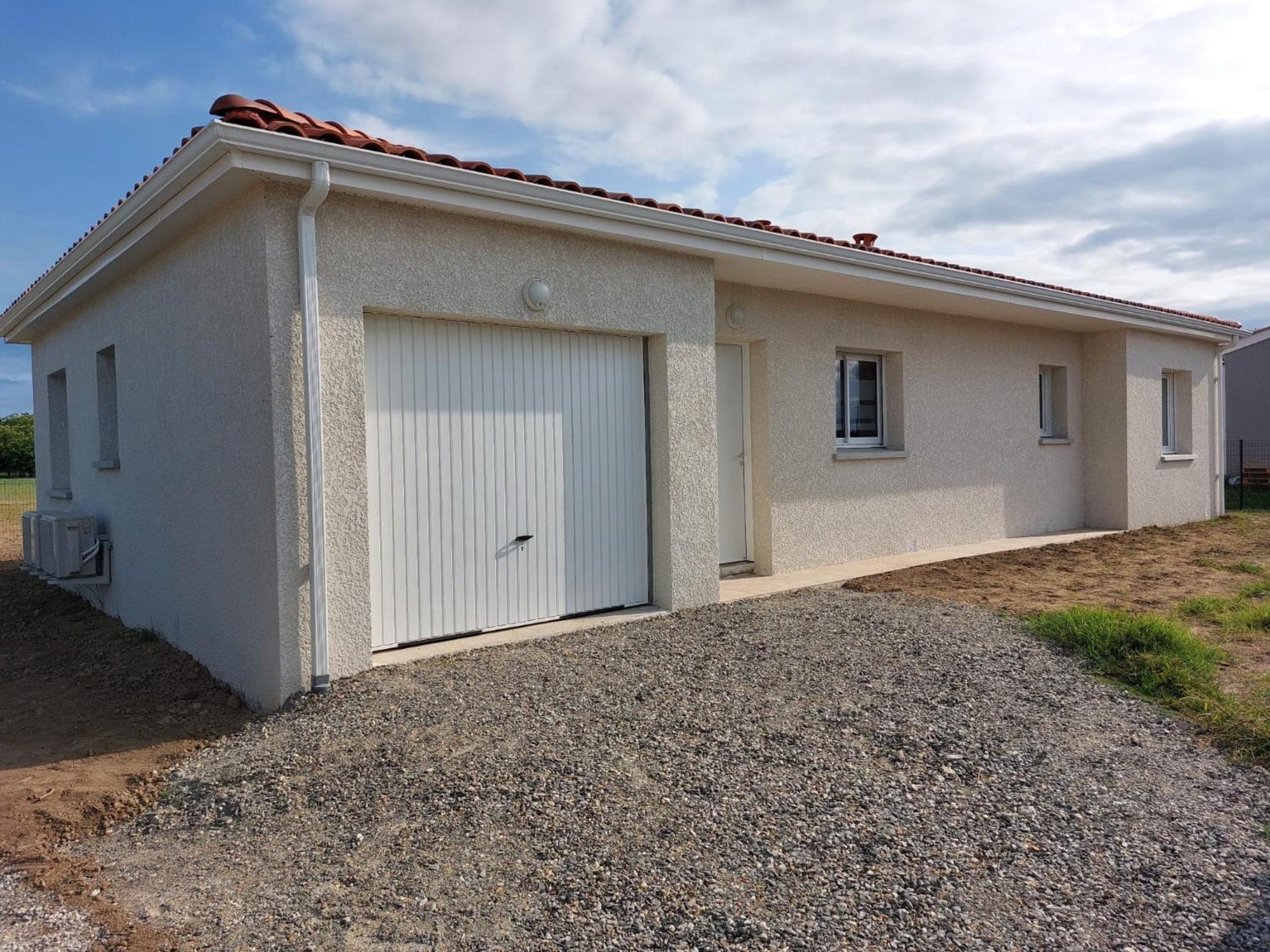 Maison Neuve A Bessens Exterior photo